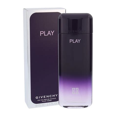 givenchy play for her intense eau de parfum|givenchy play intense for women.